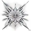 Star tattoo design idea