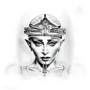 Madonna tattoo design idea