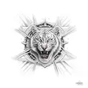 outcast tattoo design idea