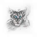 outcast tattoo design idea