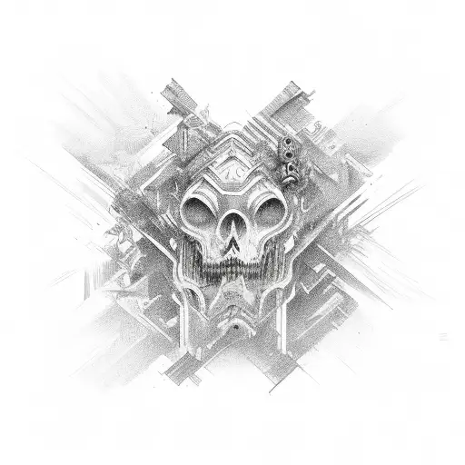 flip and twist your reality  tattoo design idea