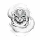 flip and twist your reality  tattoo design idea