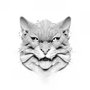 flip and twist your reality  tattoo design idea