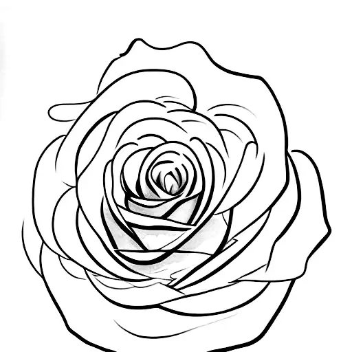 There's just something about a spray of roses To a woman they say more than man can say After what I've done you may not tattoo design idea