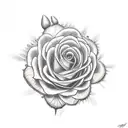 dedication for mom  tattoo design idea