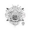 dedication for mom  tattoo design idea