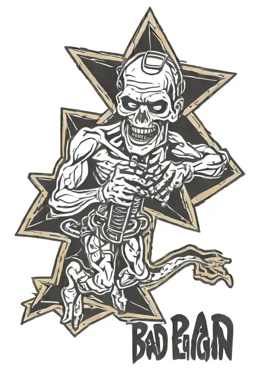 Bad Religion tattoo design idea