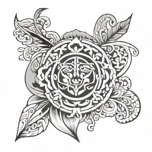 peru venezuela tattoo design idea