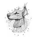 irish german tattoo design idea