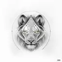 Aslan Pusula Uçak tattoo design idea