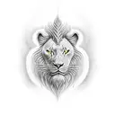 Aslan Pusula Uçak tattoo design idea