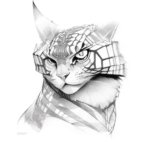 hit the woodwork tattoo design idea