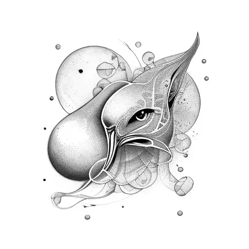 Nightingales tattoo design idea