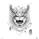 Love hurts tattoo design idea
