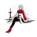 Nightingale sings tattoo design idea