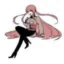 Nightingale sings tattoo design idea