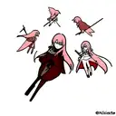 Nightingale sings tattoo design idea