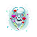 Love hurts tattoo design idea