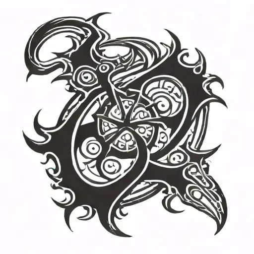 Berserk Anime Manga Brand of Sacrifice Symbol tattoo design idea