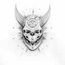 dimebag darrell tattoo design idea