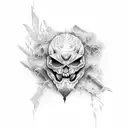 dimebag darrell tattoo design idea