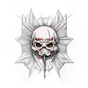 dimebag darrell tattoo design idea