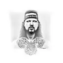 dimebag darrell tattoo design idea