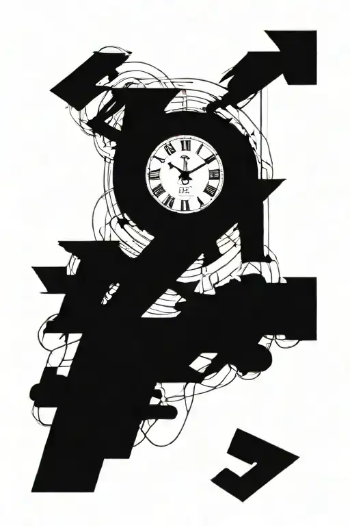 1999 in roman numerals tattoo design idea