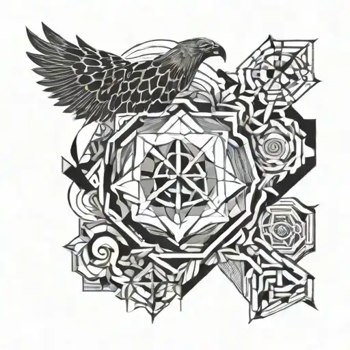 life and death date tattoo design idea