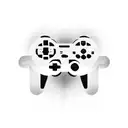 A video game controller intertwined with a car engine tattoo design idea