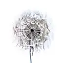 Dandelion tattoo design idea