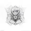 ramos tattoo design idea