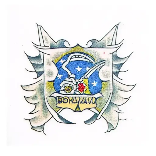 Bosnia tattoo design idea