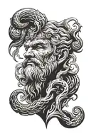 Moses tattoo design idea