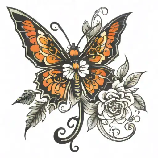 G > ^ V tattoo design idea