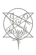 God is Greater than Highs And Lows Decal Religious tattoo design idea
