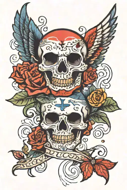 non ducor duco tattoo design idea