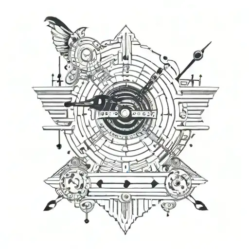 Reece in morse code tattoo design idea