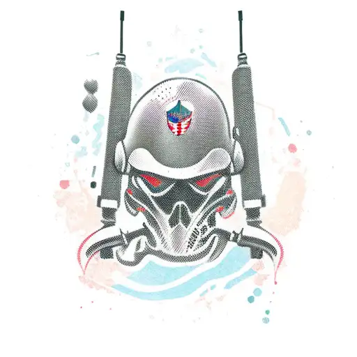 Special forces tattoo design idea