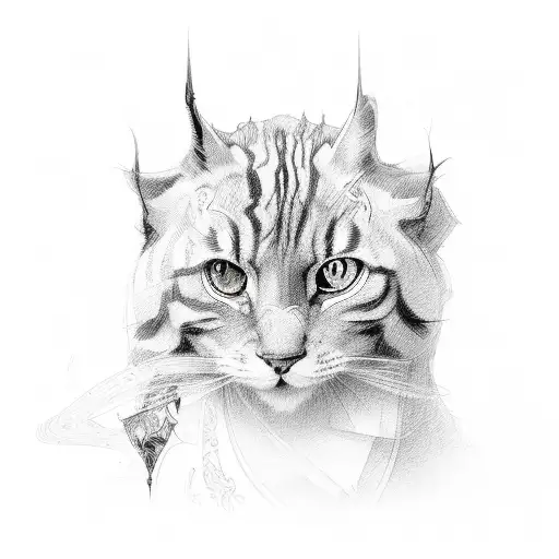 High speed train tattoo design idea