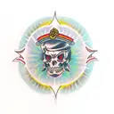 espada tattoo design idea