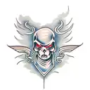 espada tattoo design idea