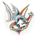 espada tattoo design idea