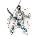 espada tattoo design idea