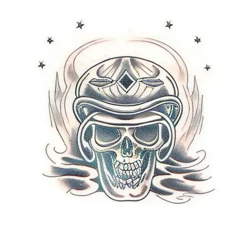 biker tattoo tattoo design idea