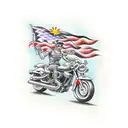 biker tattoo tattoo design idea