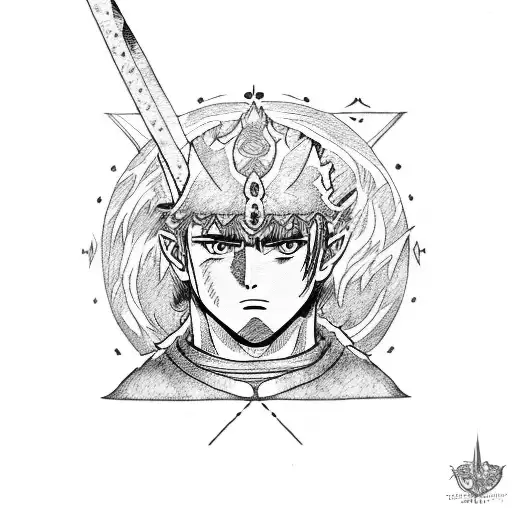 berserk. Vinland saga tattoo design idea