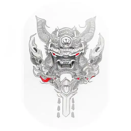 Honda Civic Type R tattoo design idea