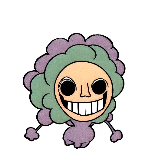 brook one piece tattoo design idea