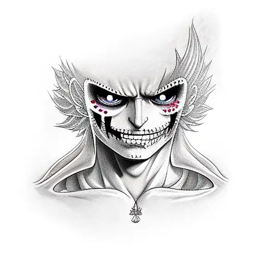 brook one piece tattoo design idea